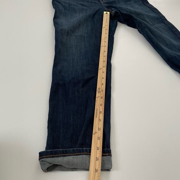 NWT Simply Vera Wang Size 10 Mid Rise Capri Power Stretch - Picture 9 of 9